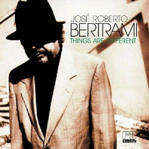 Things Are Different [Audio CD] BERTRAMI,JOSE ROBERTO