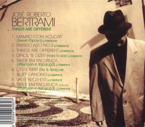 Things Are Different [Audio CD] BERTRAMI,JOSE ROBERTO