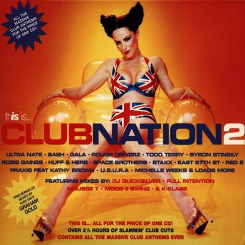 This Is Clubnation 2 [Audio CD] Various Artists