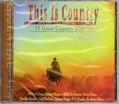 This is Country Vol.1 [Audio CD] Various