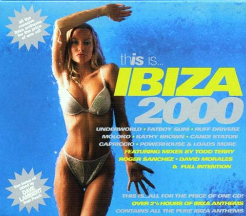 This Is Ibiza [Audio CD] Various Artists
