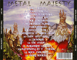 This Is Not A Drill [Audio CD] METAL MAJESTY