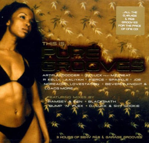 This Is Pure Grooves [Audio CD] Various Artists