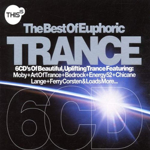 This Is the Best of Euphoric Trance (Bon) [Audio CD] Various Artists