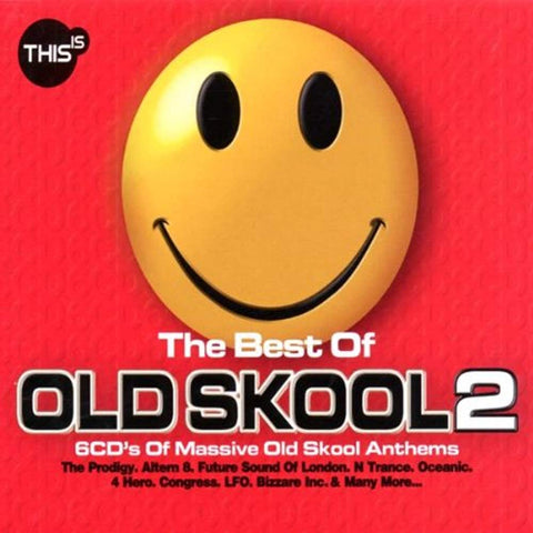 This Is the Best of Old Skool V.2 [Audio CD] Various Artists