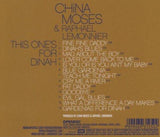 This One's For Dinah [Audio CD] MOSES,CHINA / LEMONNIER,RAPHAEL