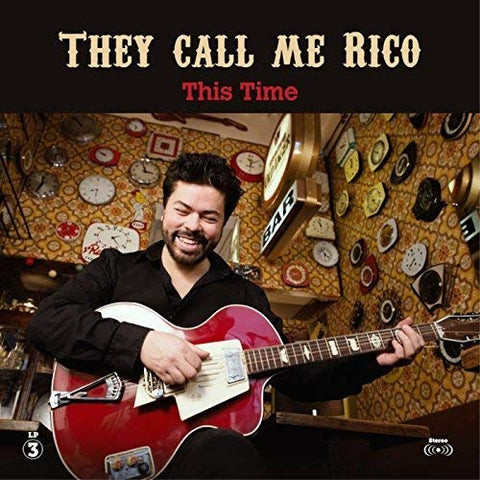 This Time [Audio CD] They Call Me Rico