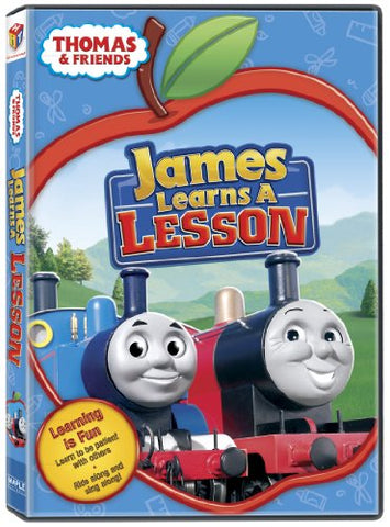 Thomas & Friends: James Learns A Lesson [DVD]