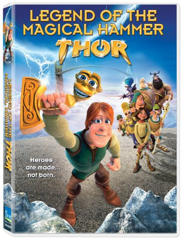 Thor - Legend of the Magical Hammer [DVD]