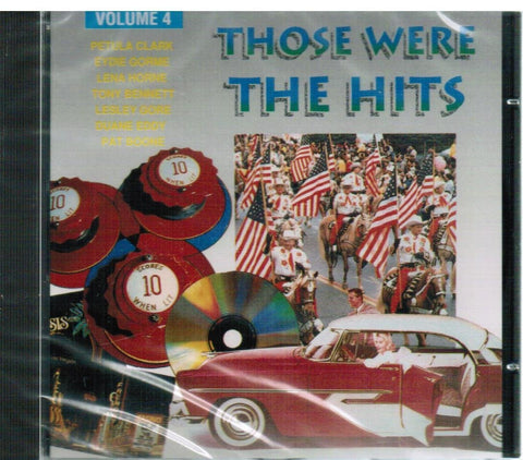 Those Were The Hits Vol. 4 [Audio CD] Petula Clark|Eydie Gorme|Lesley Gore|Duane Eddy|Pa