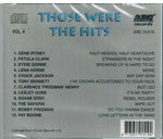 Those Were The Hits Vol. 4 [Audio CD] Petula Clark|Eydie Gorme|Lesley Gore|Duane Eddy|Pa