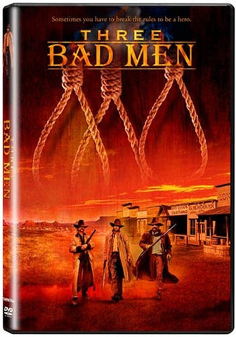 Three Bad Men [DVD]