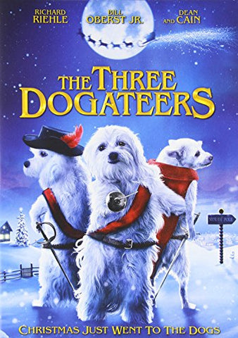 Three Dogateers [DVD]