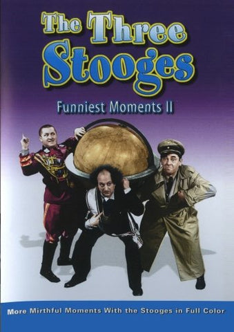 Three Stooges: Funniest Moments, Vol. 2 (Full Screen) [DVD]