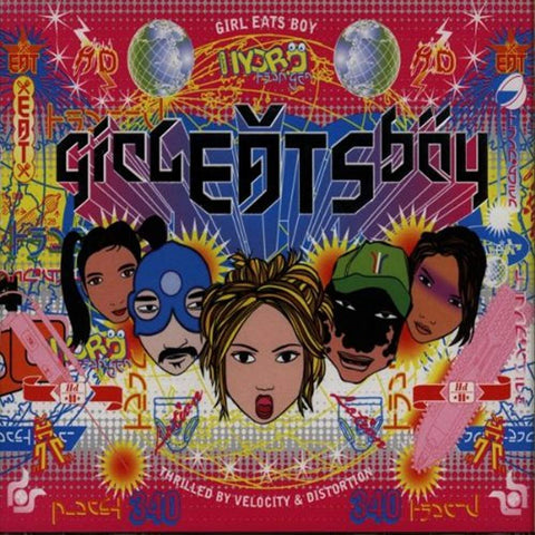 Thrilled By Velocity [Audio CD] Girl Eats Boy