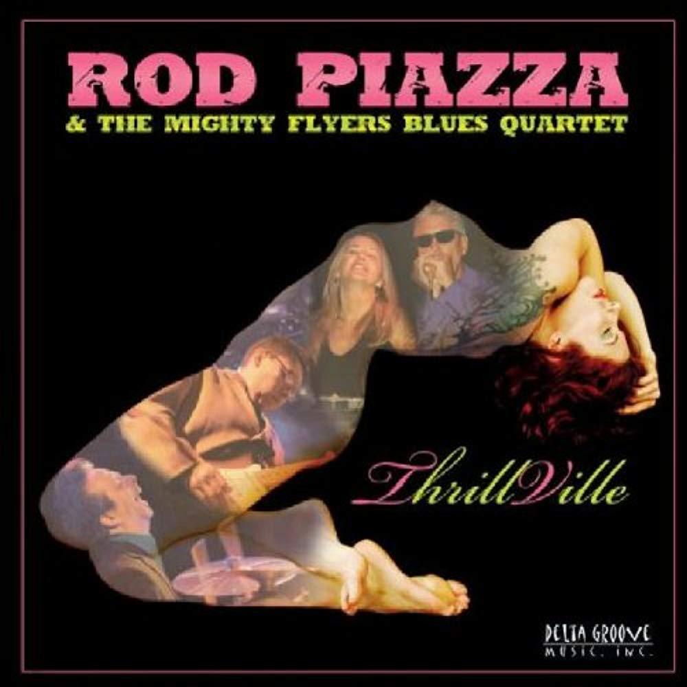 ThrillVille [Audio CD] PIAZZA,ROD