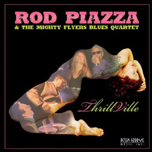 ThrillVille [Audio CD] PIAZZA,ROD