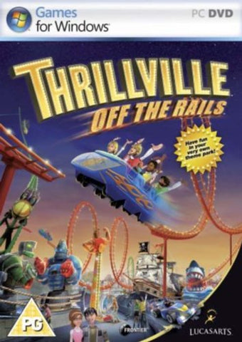 Thrillville off rails