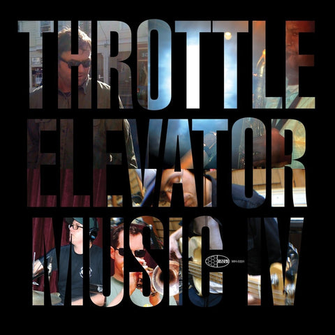 Throttle Elevator Music I V [Audio CD] THROTTLE ELEVATOR MUSIC FT. KAMASI WASHINGTON