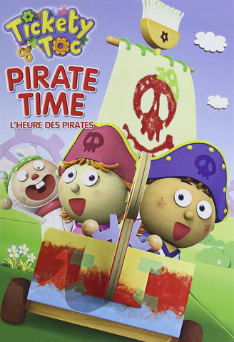 Tickety Toc: Pirate Time (Bilingual) [DVD]