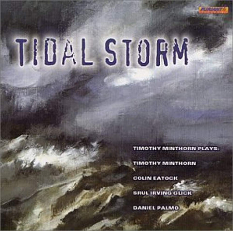 Tidal Storm [Audio CD] Srul Irving Glick; Timothy Minthorn; Colin Eatcock and Daniel Palmo