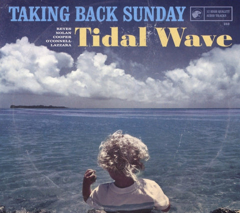 Tidal Wave [Audio CD] Taking Back Sunday