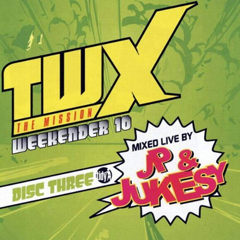 Tidy Weekender 10 Live Cd3 [Audio CD] Jp & Jukesy