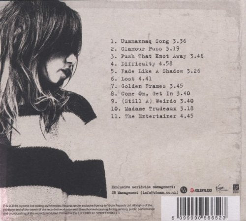 Tiger Suit [Audio CD] KT Tunstall; Linda Perry; Martin Terefe; Greg Kurstin and Jim Abbiss