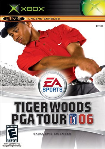 Tiger Woods PGA Tour 2006 - Xbox