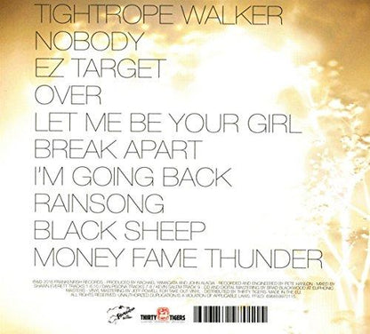 Tightrope Walker [Audio CD] Rachael Yamagata