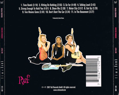 Time Bomb [Audio CD] Sue Foley