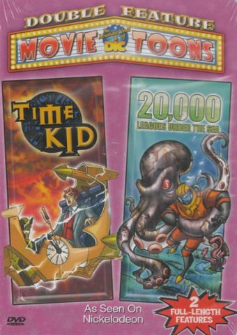 Time Kid / 20,000 Leagues Under The Sea [DVD]