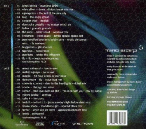 Time Warp Compliation 06 Mixed by Tiefschwarz [Audio CD] Various Artists