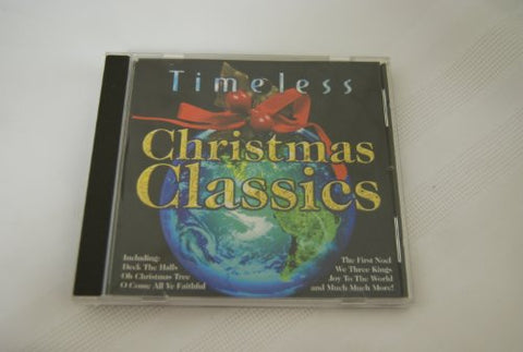 Timeless Christmas Classics [Audio CD]