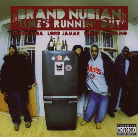 Time's Running Out [Audio CD] Brand Nubian