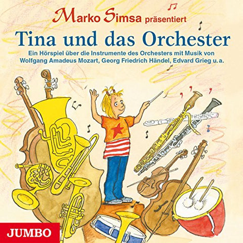 Tina & Das Orchester [Audio CD] SIMSA,MARKO