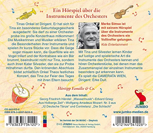 Tina & Das Orchester [Audio CD] SIMSA,MARKO
