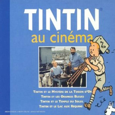 Tintin Au Cinema [Audio CD]