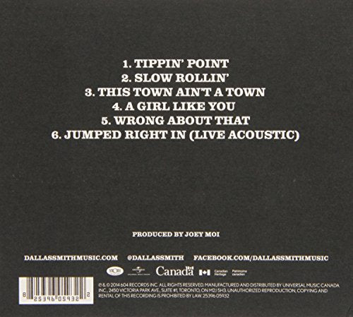Tippin' Point [Audio CD] Dallas Smith