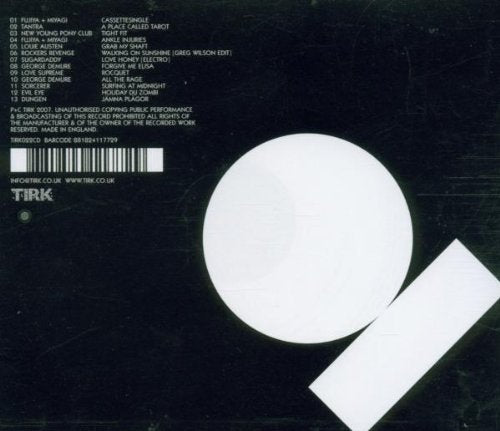 Tirk 01 [Audio CD] VARIOUS ARTISTS
