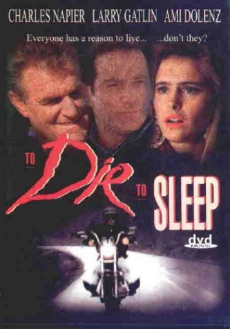 To Die To Sleep [DVD]