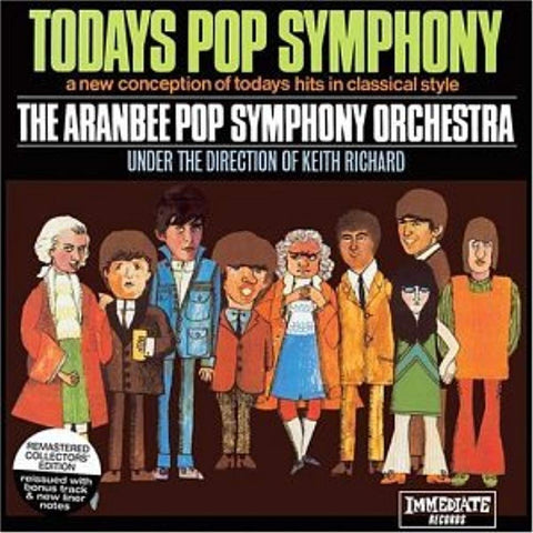 Today's Pop Symphony [Audio CD] keith richard and Aranbee Pop Symphony Orchestra