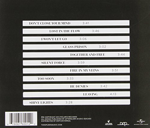 Together And Free [Audio CD] The Spleen