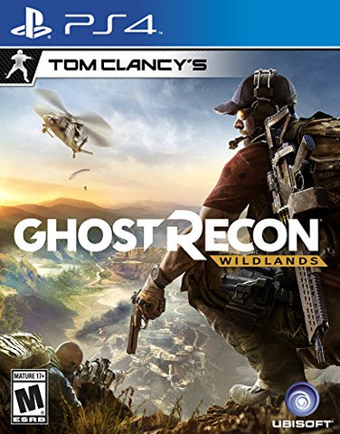 Tom Clancy's Ghost Recon Wildlands - Trilingual - PlayStation 4 - Standard Edition