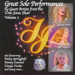 Tom Jones Solo Quest Performance 2 [Audio CD] Various Artists