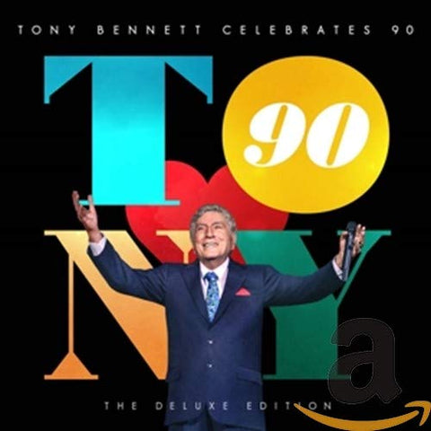 Tony Bennett Celebrates 90: The Delu Xe Edition [Audio CD] Bennett, Tony