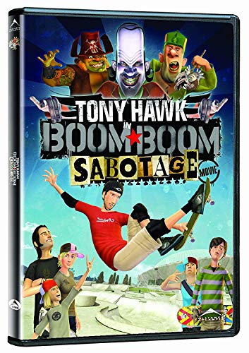 Tony Hawk in Boom Boom Sabotage [DVD] – Just4Games
