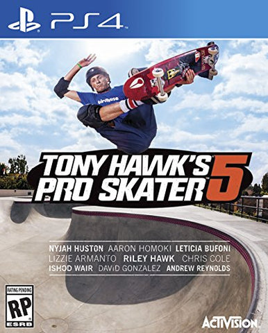 TONY HAWK'S PRO SKATER 5 - PS4