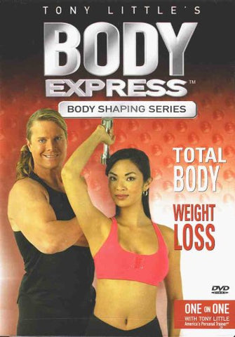 Tony Little's Body Express: Total Body - Weight Loss [DVD]
