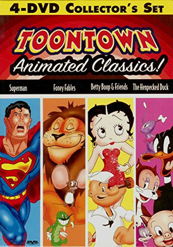 Toontown: Animated Classics [DVD]